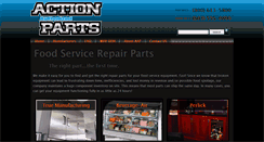 Desktop Screenshot of foodservicerepairparts.com